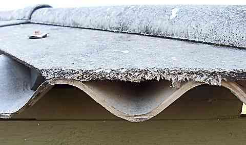 Asbestos roof asbestos roof