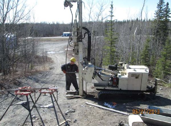 drill rig